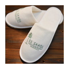 OEM coral fleece washable hotel slippers slipper below 50 cents bathroom slippers for hotels