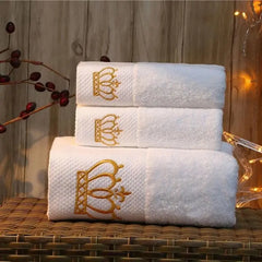 Embroidered Towel