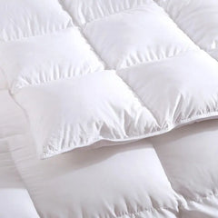 White hotel style imitation goose down duvet quilt core four seasons quilt warm thick winter quilt core hotel wholesale