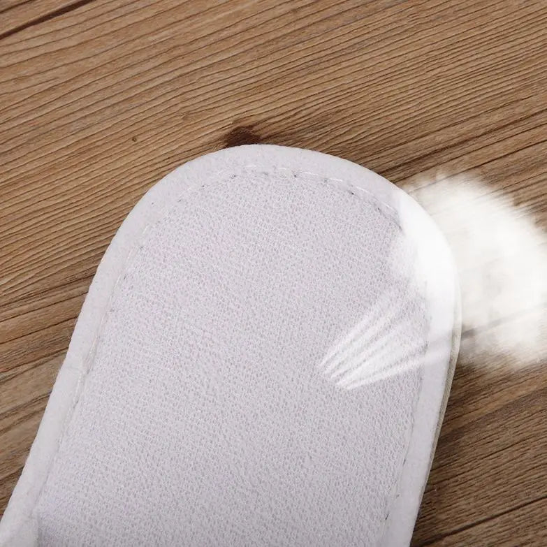 OEM coral fleece washable hotel slippers slipper below 50 cents bathroom slippers for hotels