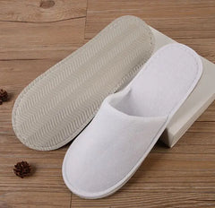 OEM coral fleece washable hotel slippers slipper below 50 cents bathroom slippers for hotels