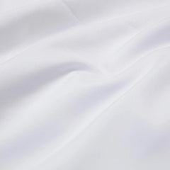 Cotton pure white hotel linen 4 piece set 80S bedding pure cotton satin luxury hotel 4 piece set