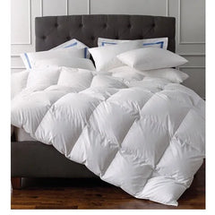 White hotel style imitation goose down duvet quilt core four seasons quilt warm thick winter quilt core hotel wholesale