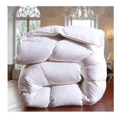 White hotel style imitation goose down duvet quilt core four seasons quilt warm thick winter quilt core hotel wholesale