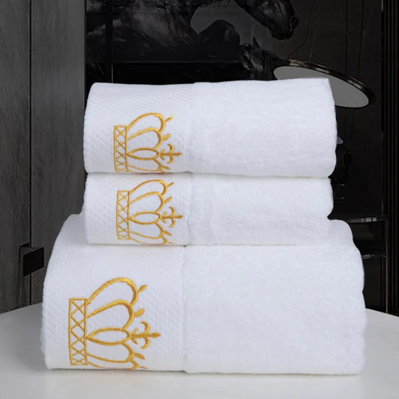 Embroidered Towel