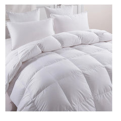 White hotel style imitation goose down duvet quilt core four seasons quilt warm thick winter quilt core hotel wholesale