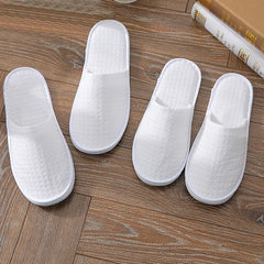 Hot Sale Custom Hotel Slippers Luxury New Stylish Cheap Slipper For Hotels Indoor Home Hospitality Guangzhou Hotel Supplies