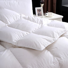 White hotel style imitation goose down duvet quilt core four seasons quilt warm thick winter quilt core hotel wholesale