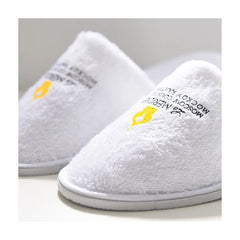 OEM coral fleece washable hotel slippers slipper below 50 cents bathroom slippers for hotels