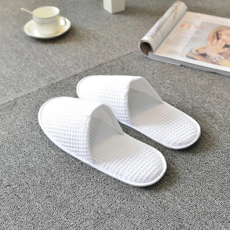 Hot Sale Custom Hotel Slippers Luxury New Stylish Cheap Slipper For Hotels Indoor Home Hospitality Guangzhou Hotel Supplies