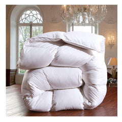 White hotel style imitation goose down duvet quilt core four seasons quilt warm thick winter quilt core hotel wholesale