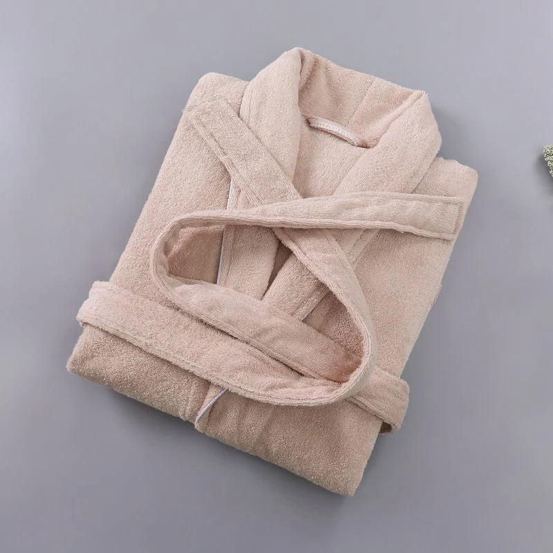 Custom Multisize Jacquard Flannel Bathrobes For Man Or Women Hilton Hotel Shower Spa 100% Polyester Coral Fleece Bathrobe