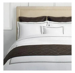 Bedding set duvet cover bed ensembles de couette de luxe hotel 100% cotton housse de couette