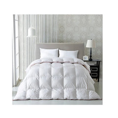 White hotel style imitation goose down duvet quilt core four seasons quilt warm thick winter quilt core hotel wholesale